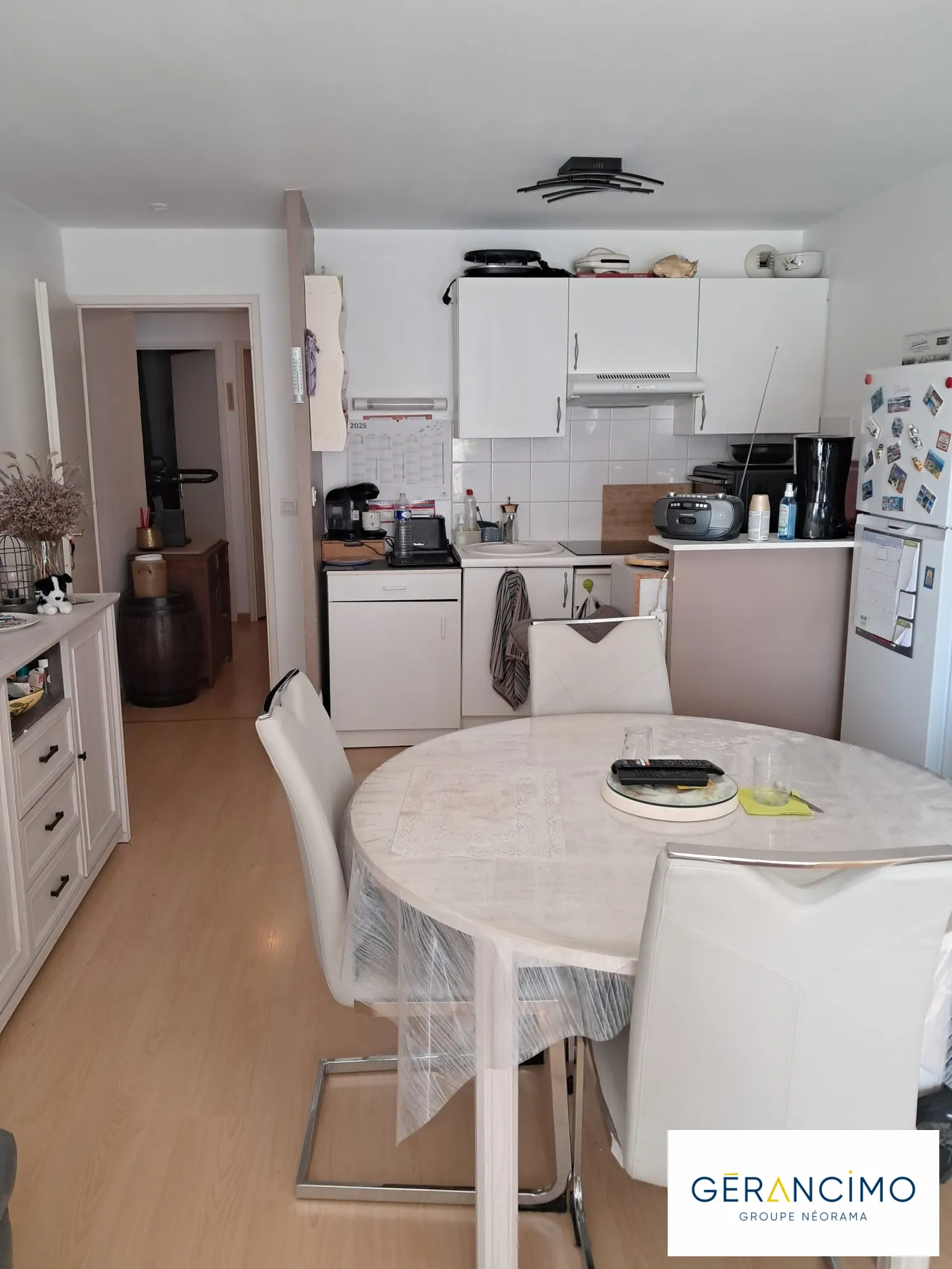 Appartement T3 avec parking à Rue, 55,63 m², proche commodités 