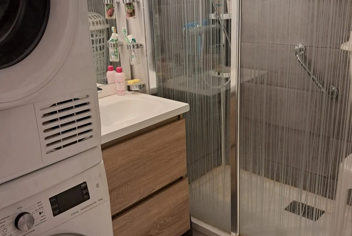 Appartement T3 avec parking à Rue, 55,63 m², proche commodités 