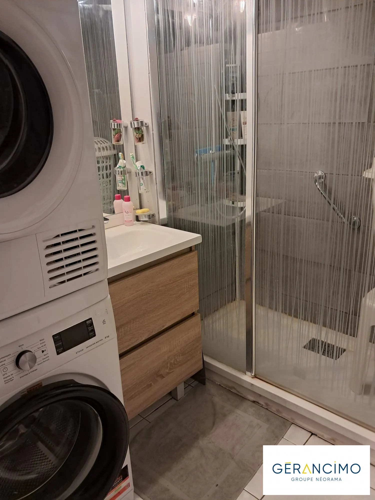 Appartement T3 avec parking à Rue, 55,63 m², proche commodités 