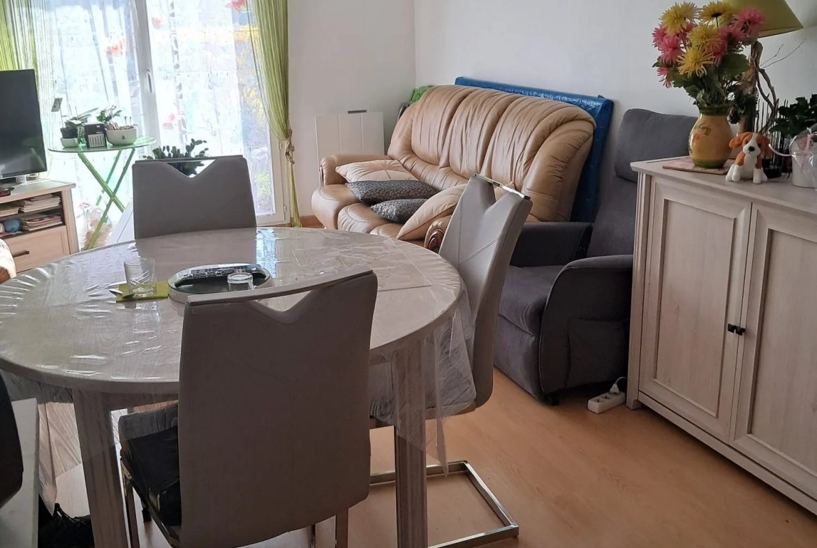 Appartement T3 avec parking à Rue, 55,63 m², proche commodités 