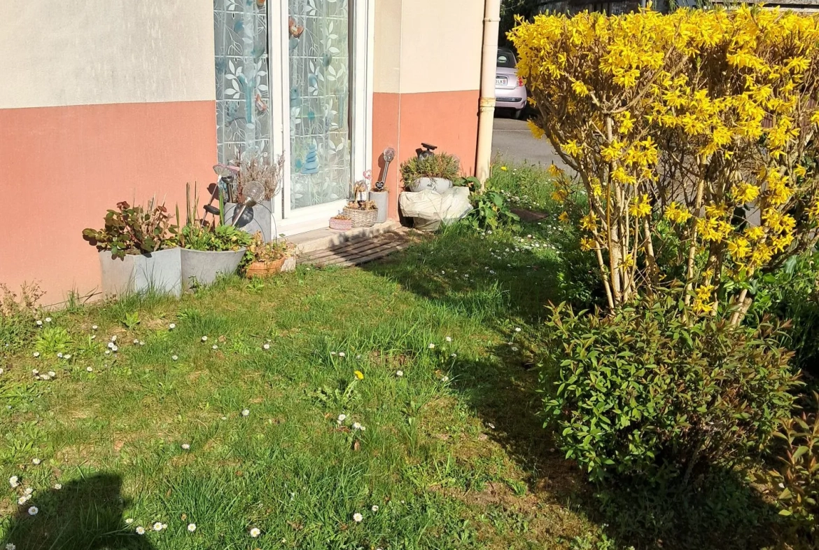 Appartement T3 avec parking à Rue, 55,63 m², proche commodités 