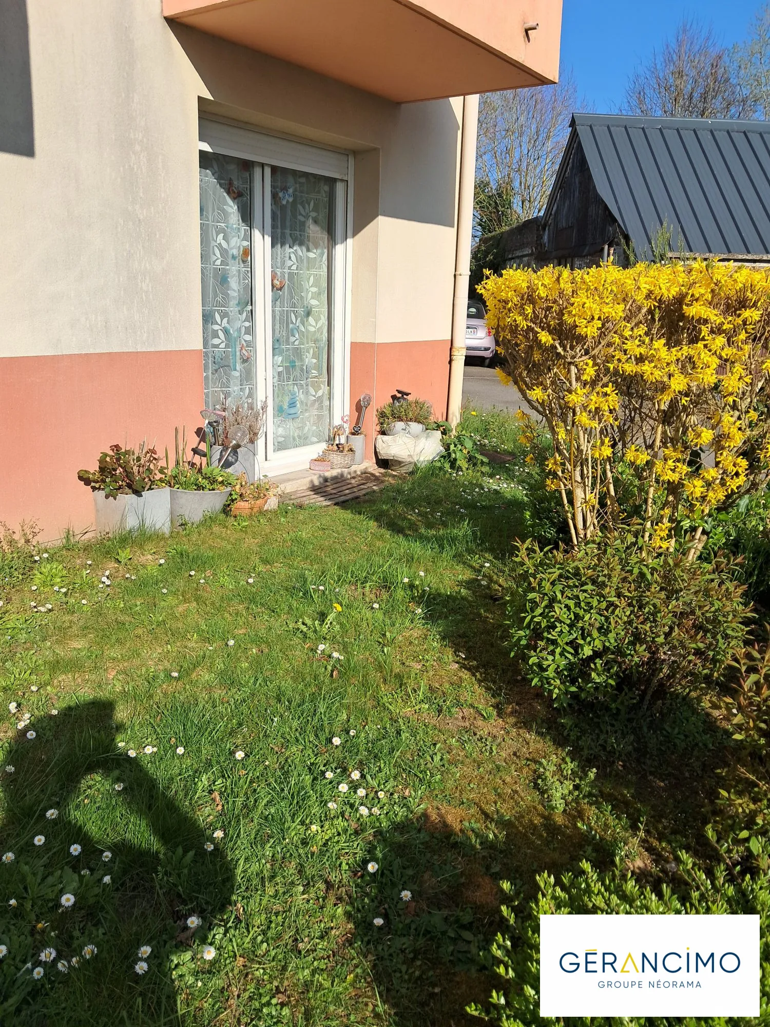Appartement T3 avec parking à Rue, 55,63 m², proche commodités 
