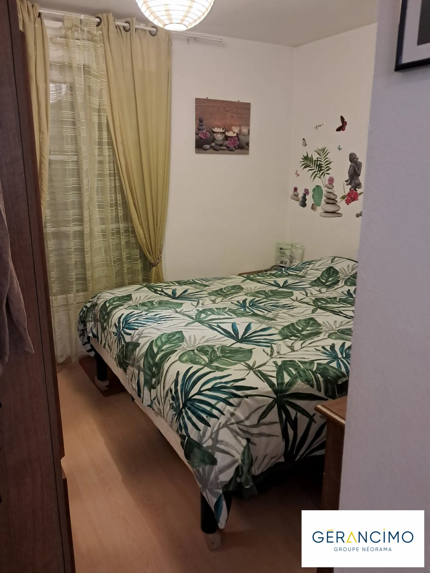 Appartement T3 avec parking à Rue, 55,63 m², proche commodités 