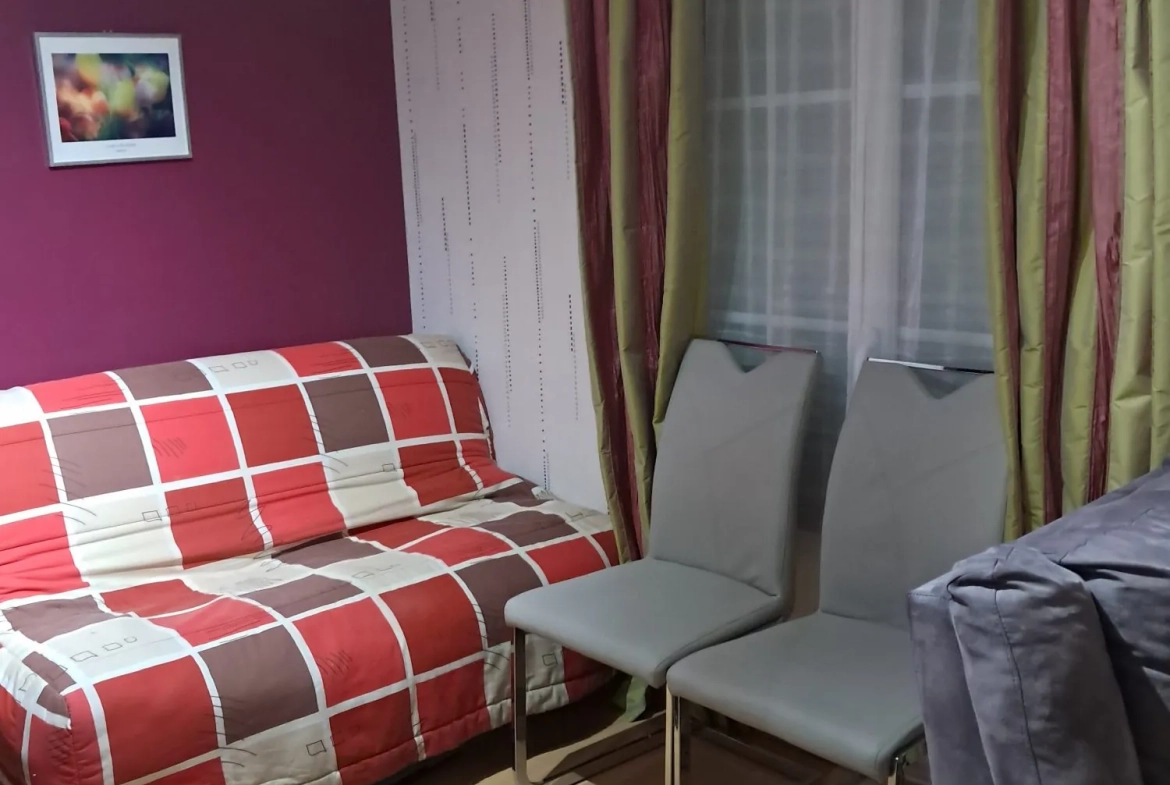 Appartement T3 avec parking à Rue, 55,63 m², proche commodités 