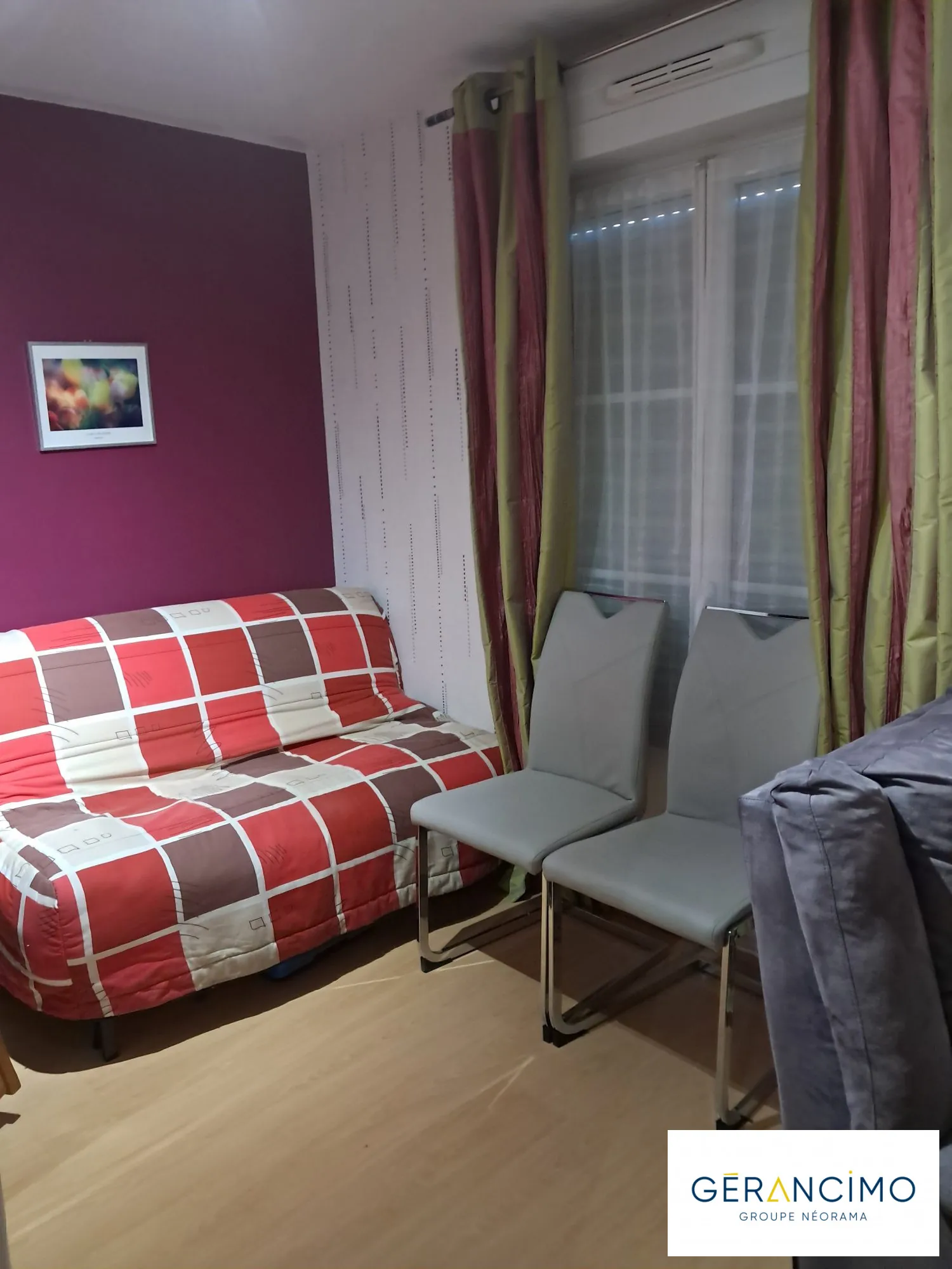 Appartement T3 avec parking à Rue, 55,63 m², proche commodités 