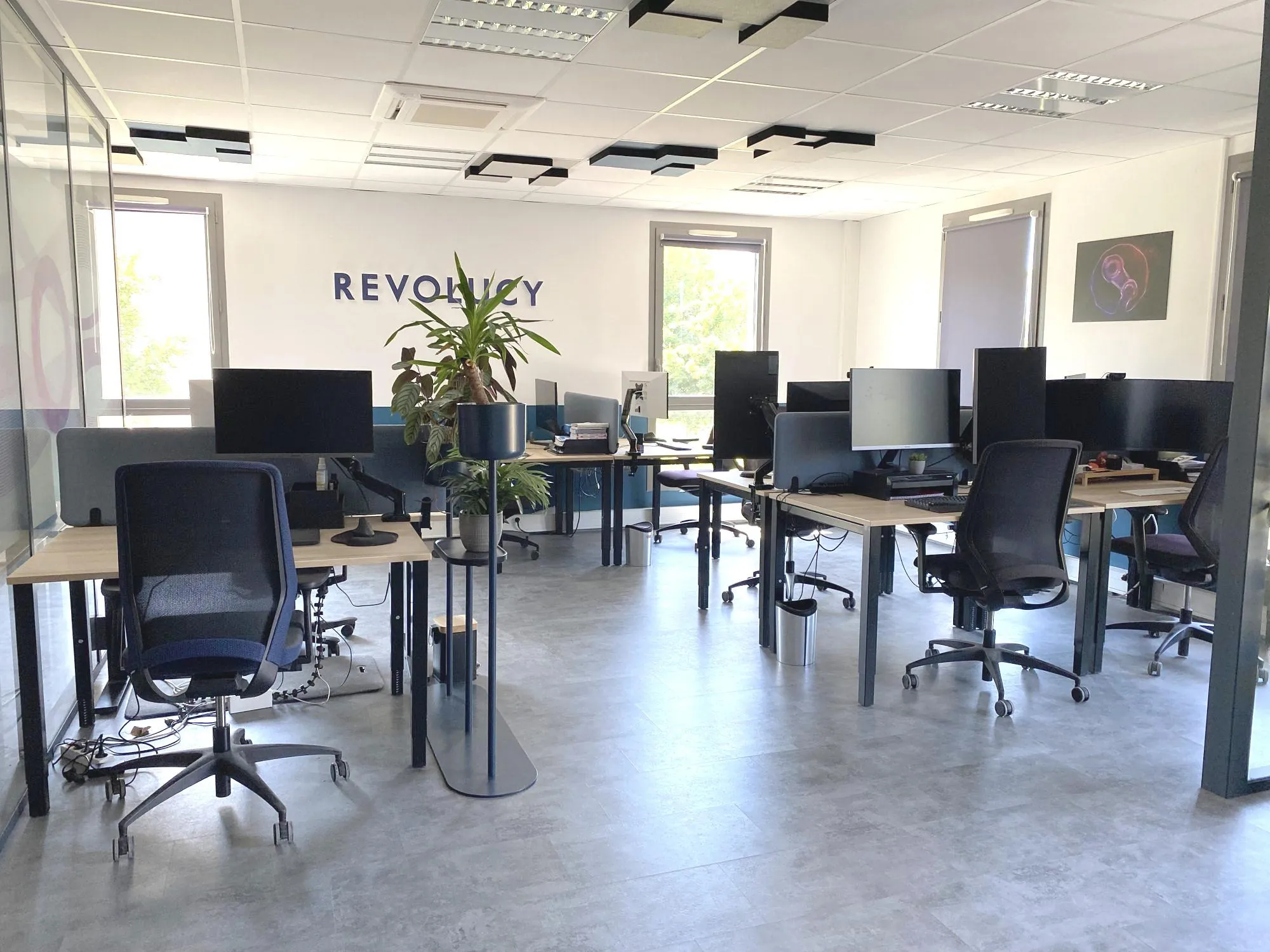 Open space Bureaux à vendre à Francheville - 74 m² dans parc sécurisé avec stationnement 