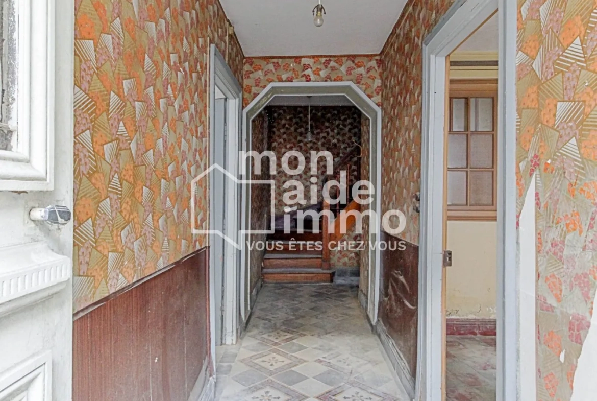 Maison de ville à diviser de 137 m² au centre de Mont de Marsan 