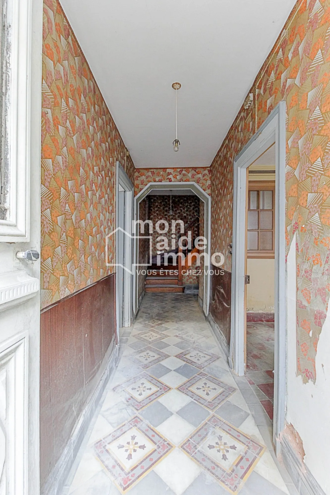 Maison de ville à diviser de 137 m² au centre de Mont de Marsan 