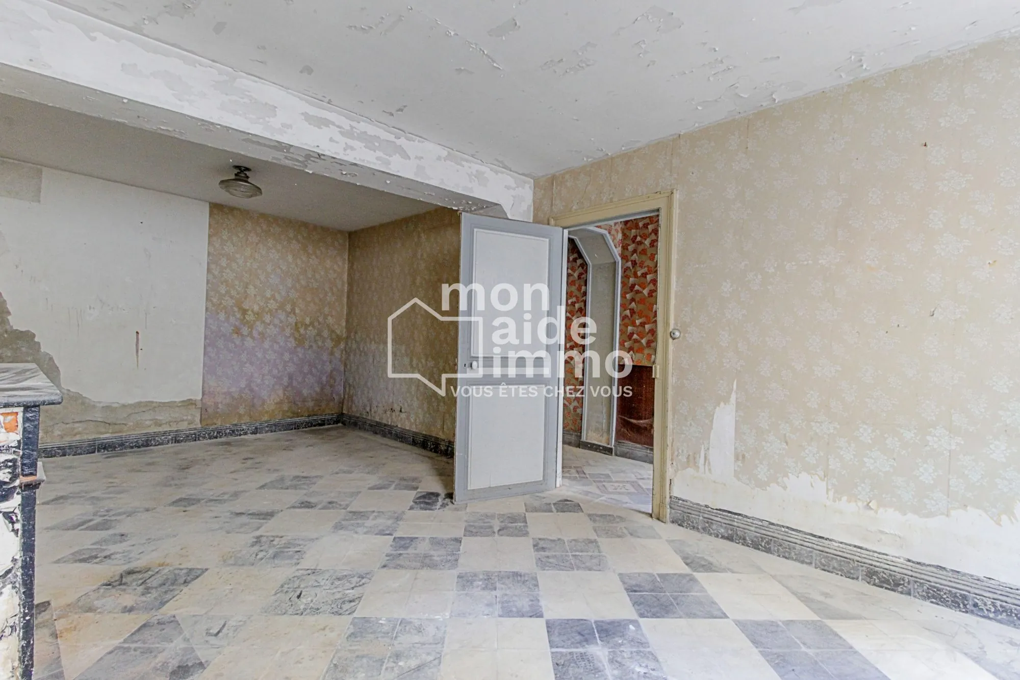 Maison de ville à diviser de 137 m² au centre de Mont de Marsan 