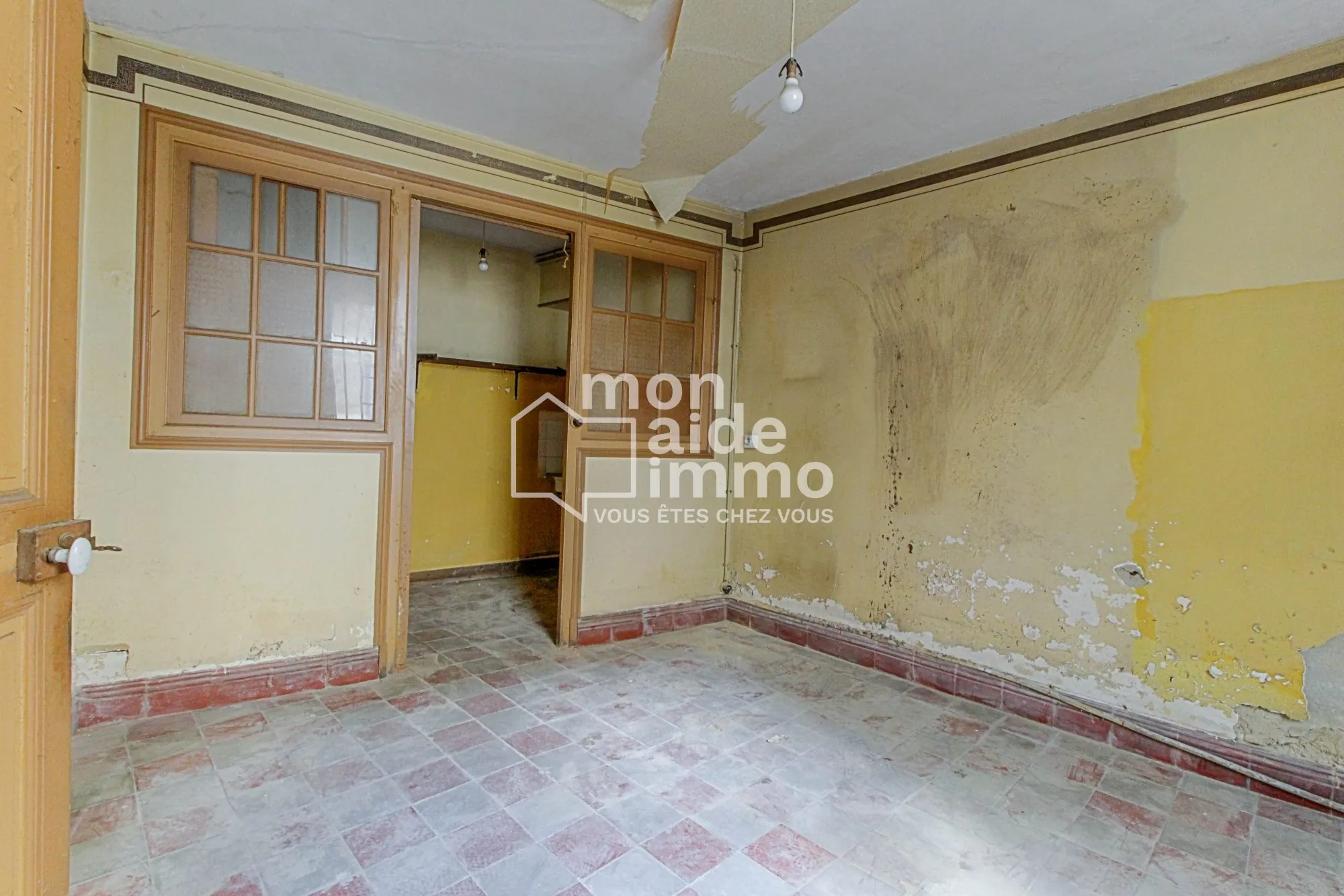 Maison de ville à diviser de 137 m² au centre de Mont de Marsan 