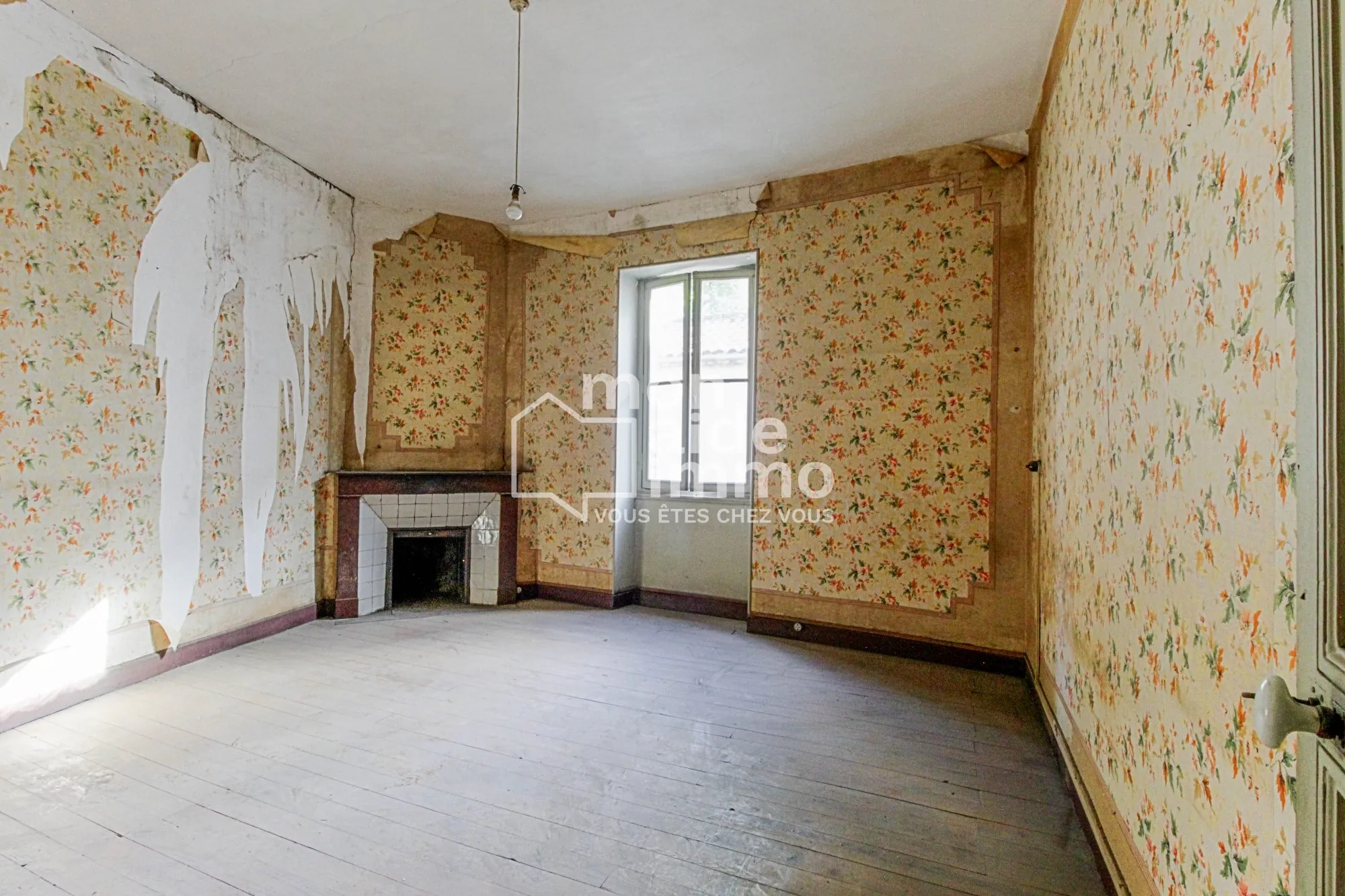 Maison de ville à diviser de 137 m² au centre de Mont de Marsan 