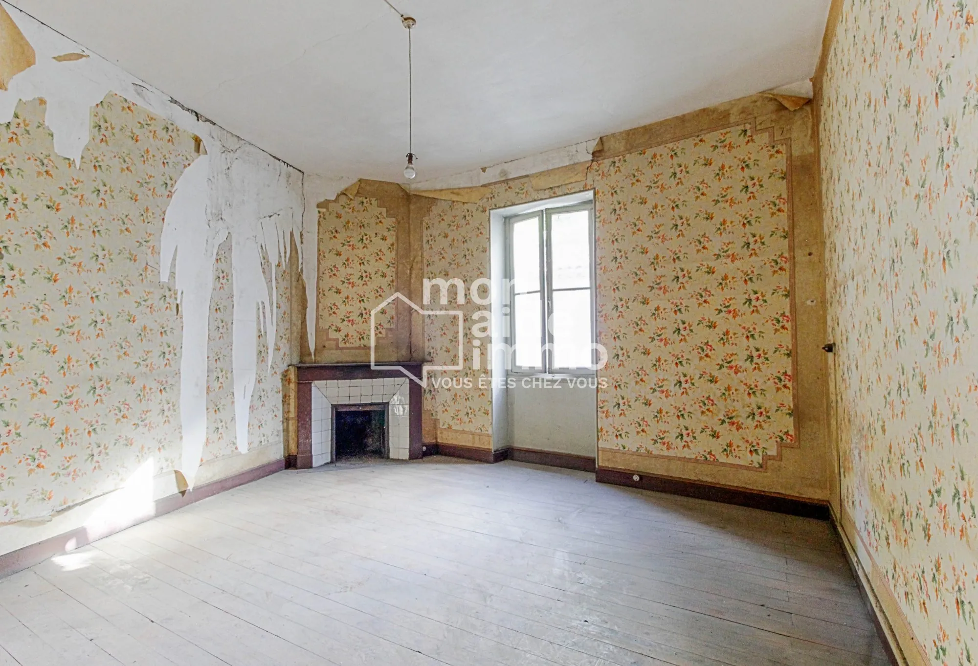 Maison de ville à diviser de 137 m² au centre de Mont de Marsan 