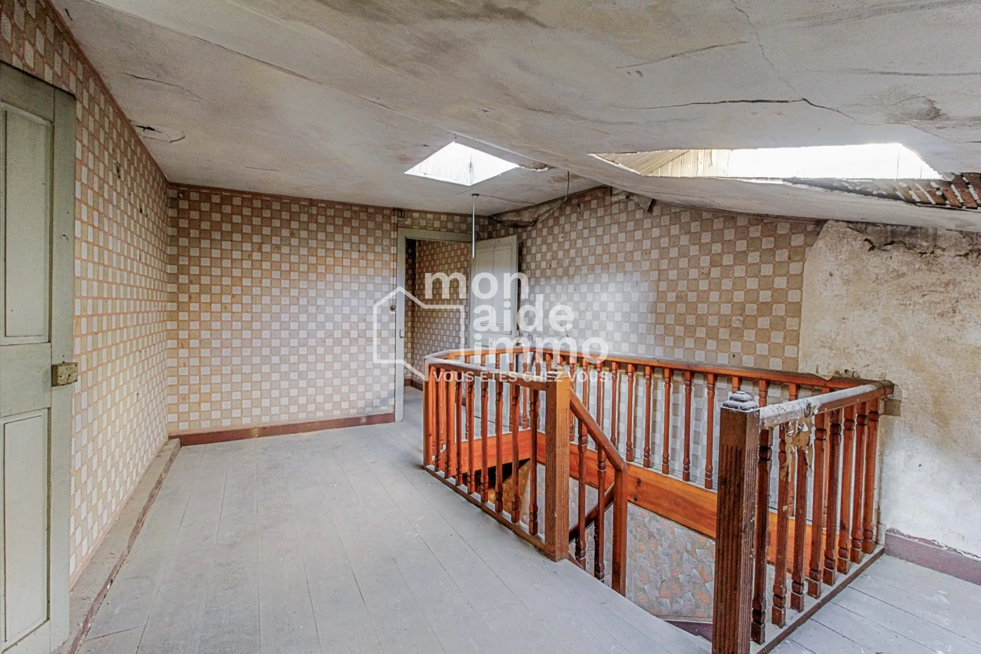 Maison de ville à diviser de 137 m² au centre de Mont de Marsan 