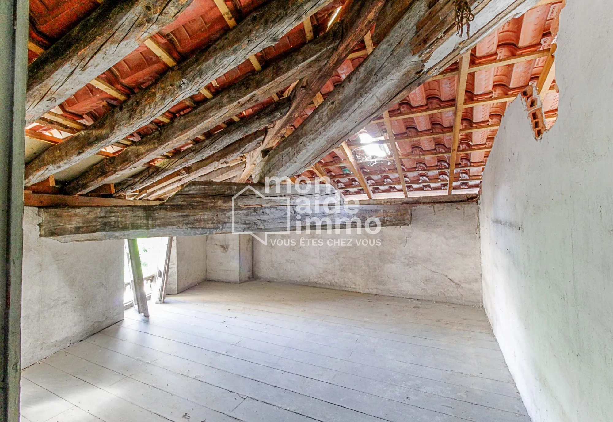 Maison de ville à diviser de 137 m² au centre de Mont de Marsan 