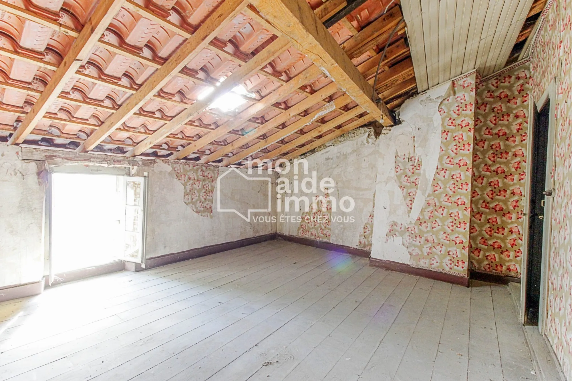 Maison de ville à diviser de 137 m² au centre de Mont de Marsan 