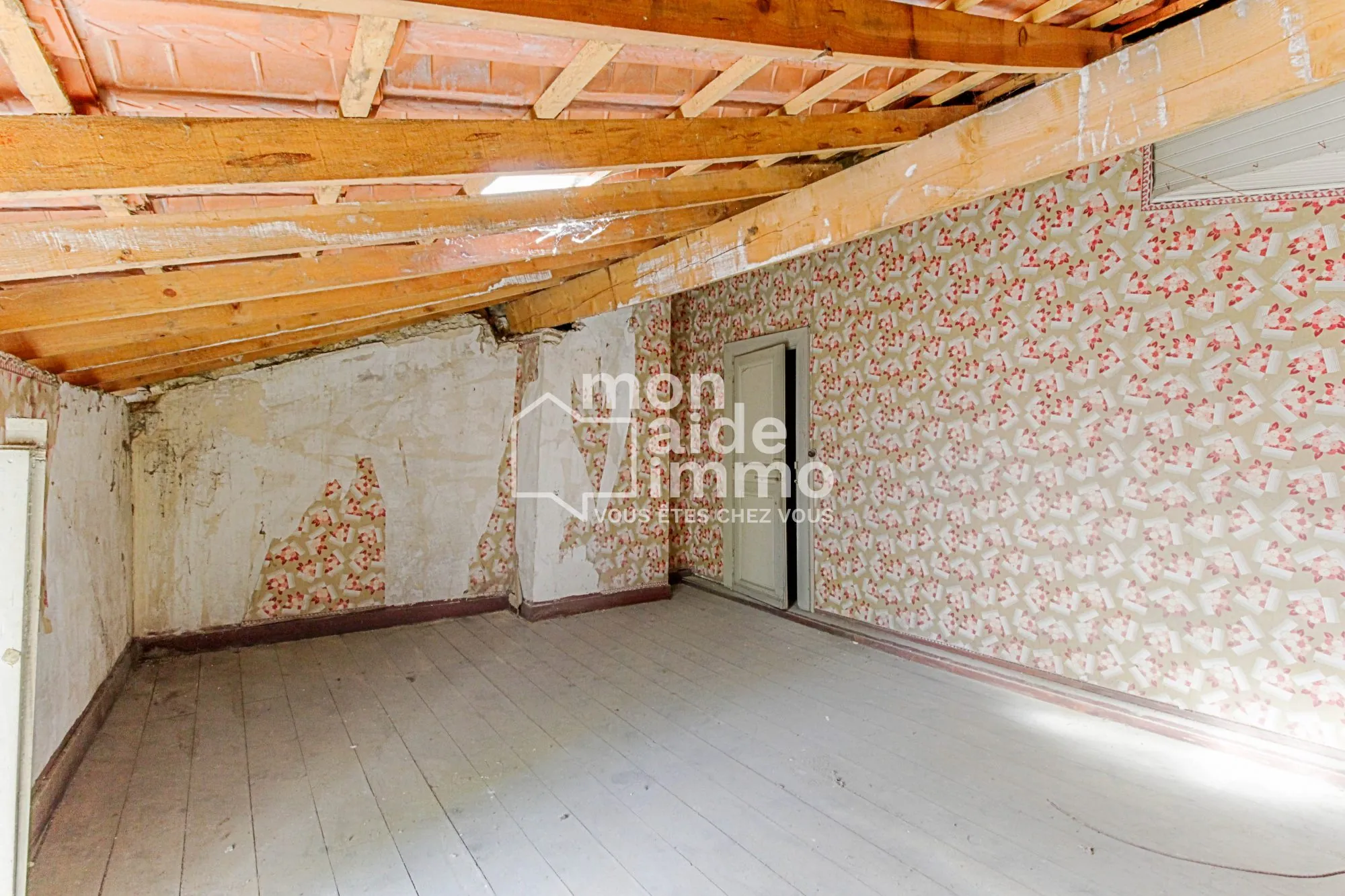 Maison de ville à diviser de 137 m² au centre de Mont de Marsan 