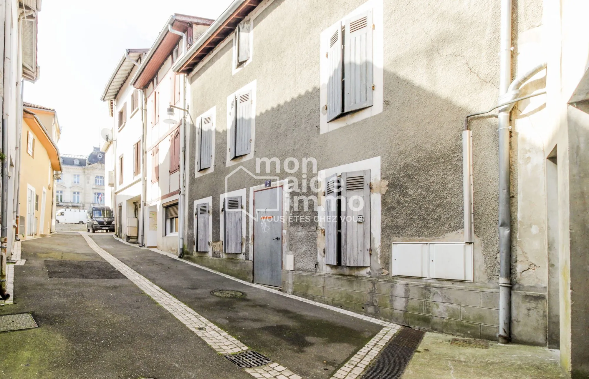Maison de ville à diviser de 137 m² au centre de Mont de Marsan 