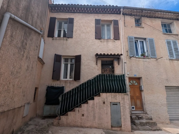 Maison de village T3 de 60 m² avec cave à Gonfaron – Idéal premier achat