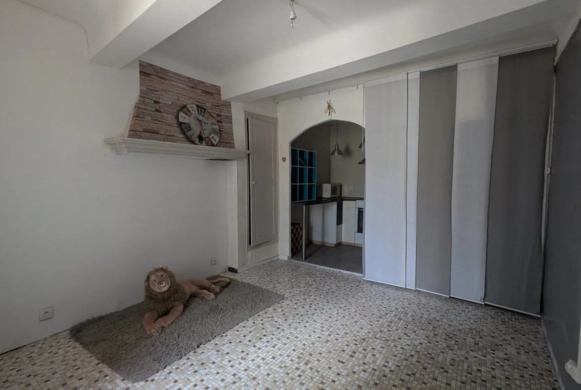 Maison de village T3 de 60 m² avec cave à Gonfaron – Idéal premier achat 