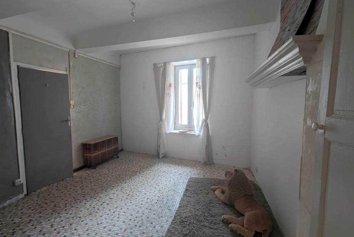 Maison de village T3 de 60 m² avec cave à Gonfaron – Idéal premier achat 