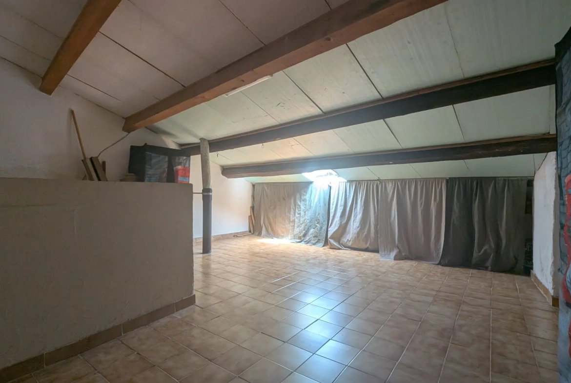 Maison de village T3 de 60 m² avec cave à Gonfaron – Idéal premier achat 