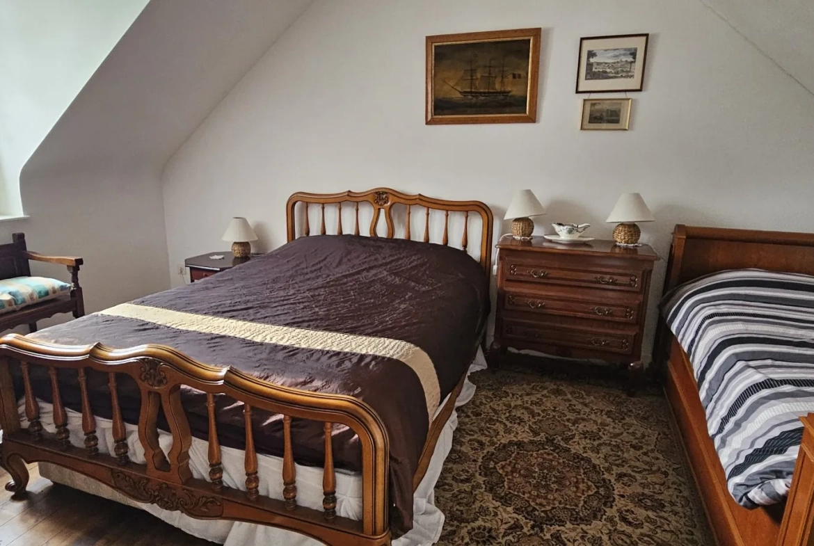 Appartement lumineux avec vue étang à Le Barcarès - Mezzanine et parking 