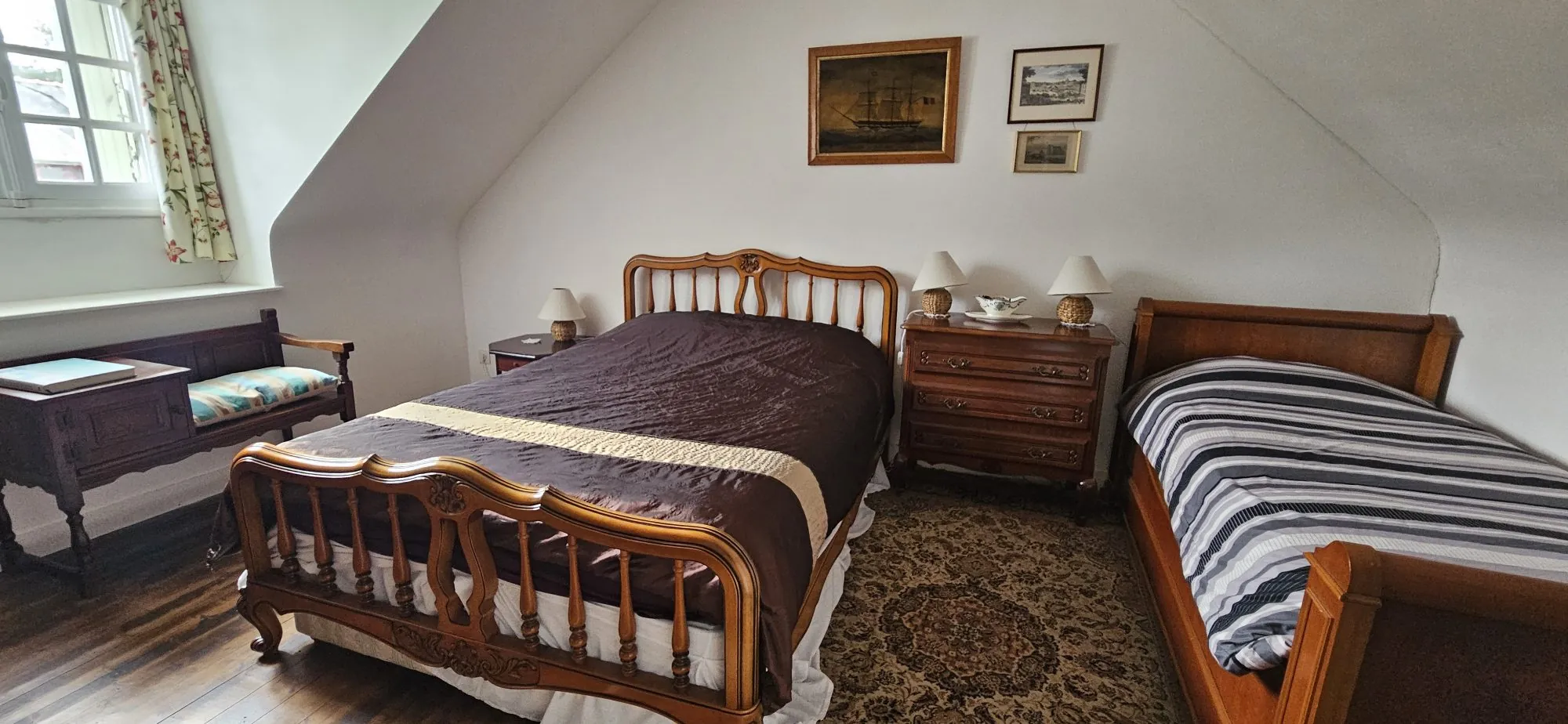 Appartement lumineux avec vue étang à Le Barcarès - Mezzanine et parking 