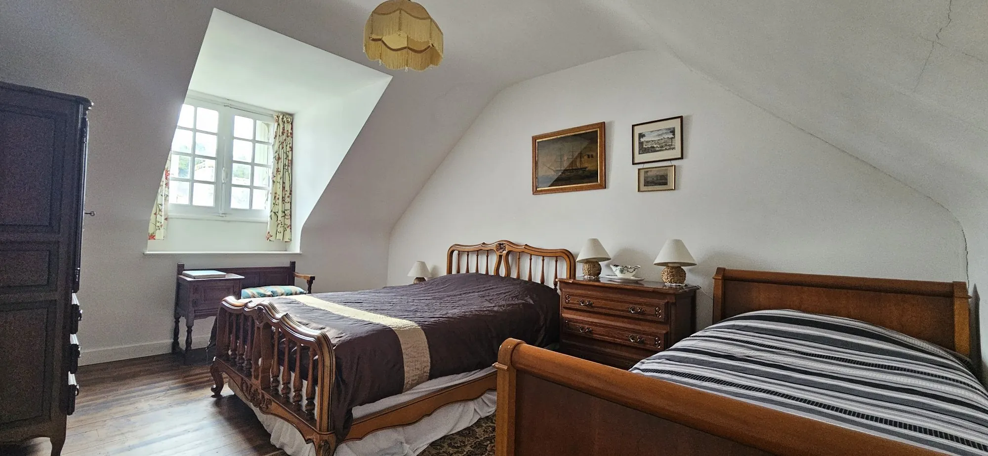 Appartement lumineux avec vue étang à Le Barcarès - Mezzanine et parking 