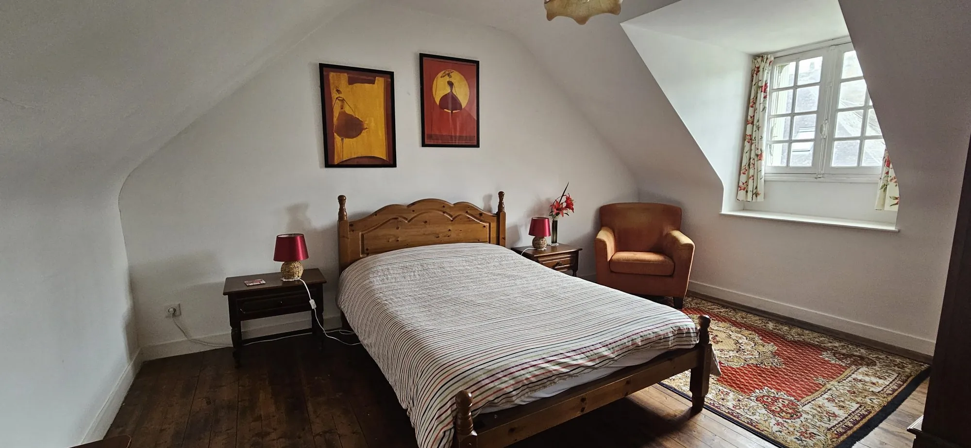 Appartement lumineux avec vue étang à Le Barcarès - Mezzanine et parking 