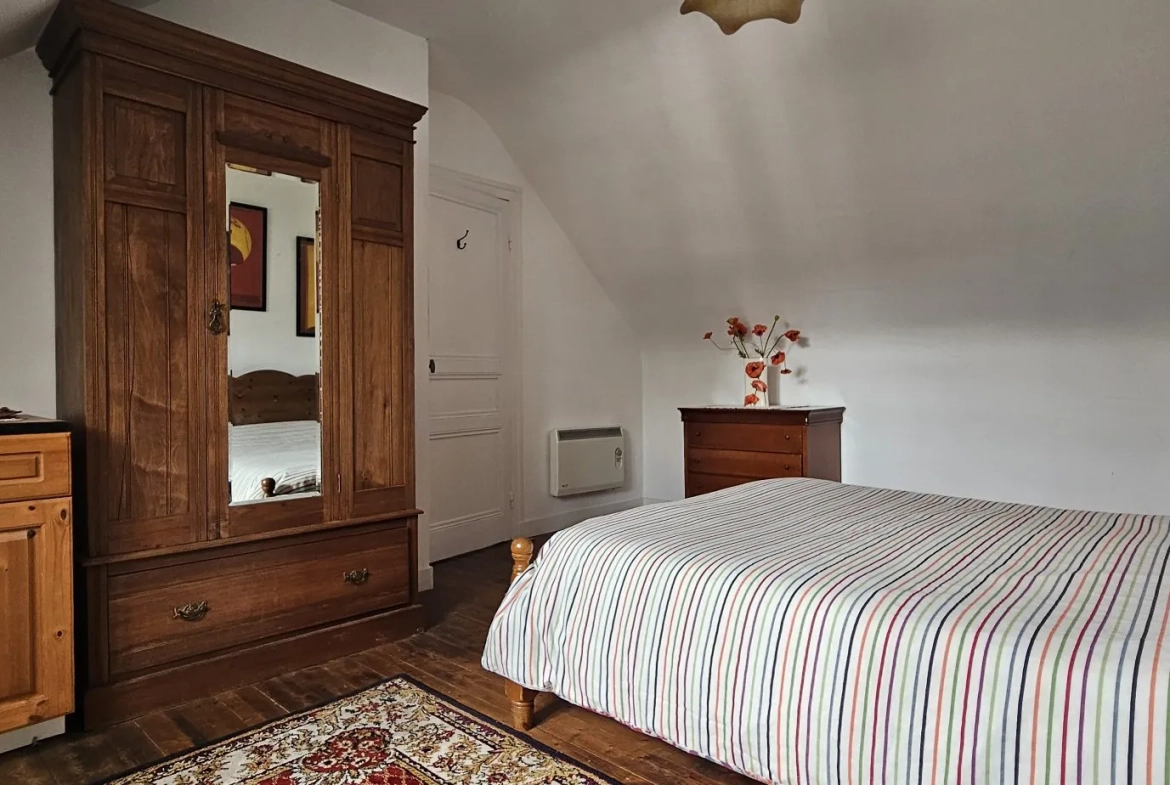 Appartement lumineux avec vue étang à Le Barcarès - Mezzanine et parking 