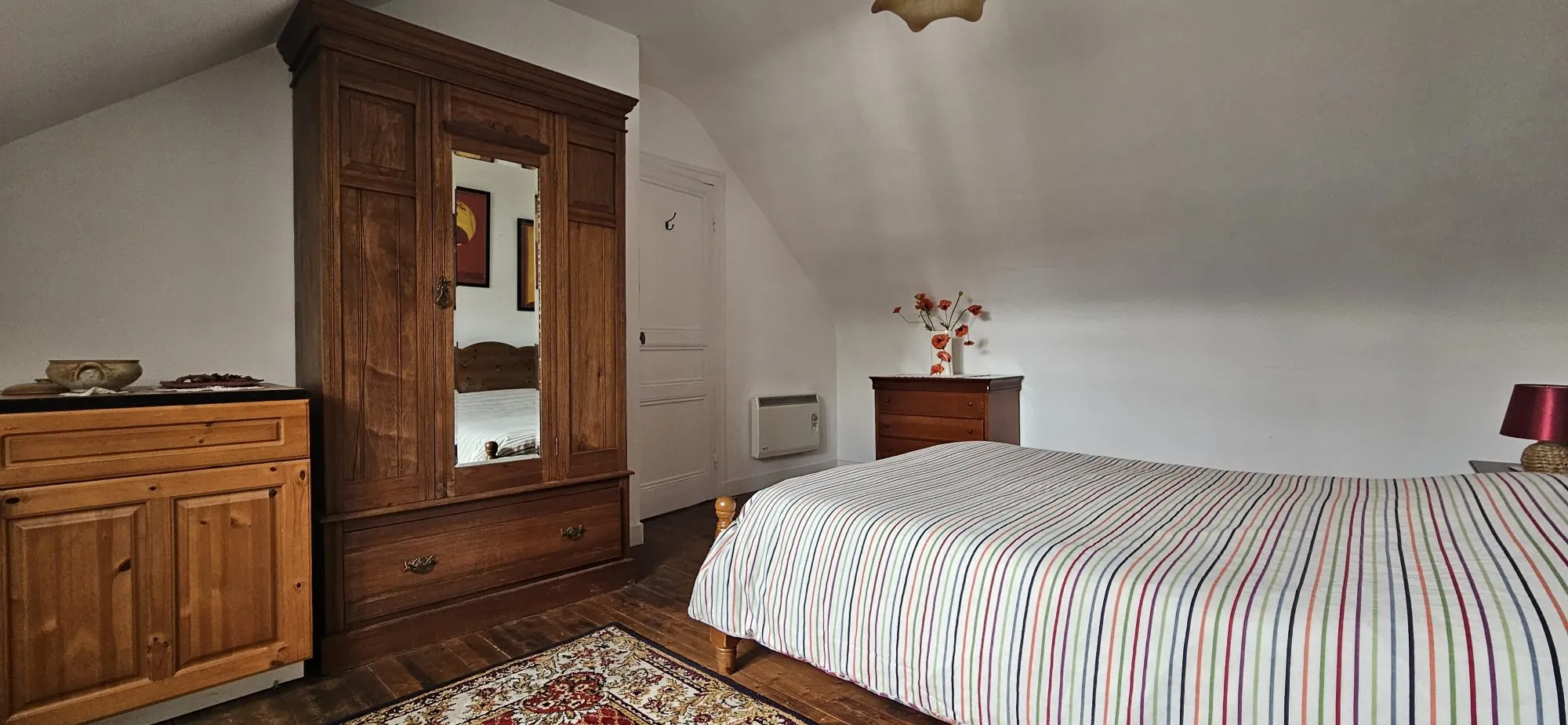 Appartement lumineux avec vue étang à Le Barcarès - Mezzanine et parking 