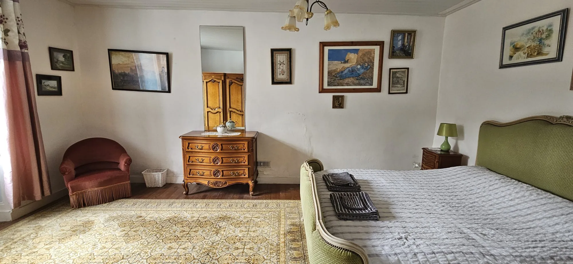 Appartement lumineux avec vue étang à Le Barcarès - Mezzanine et parking 