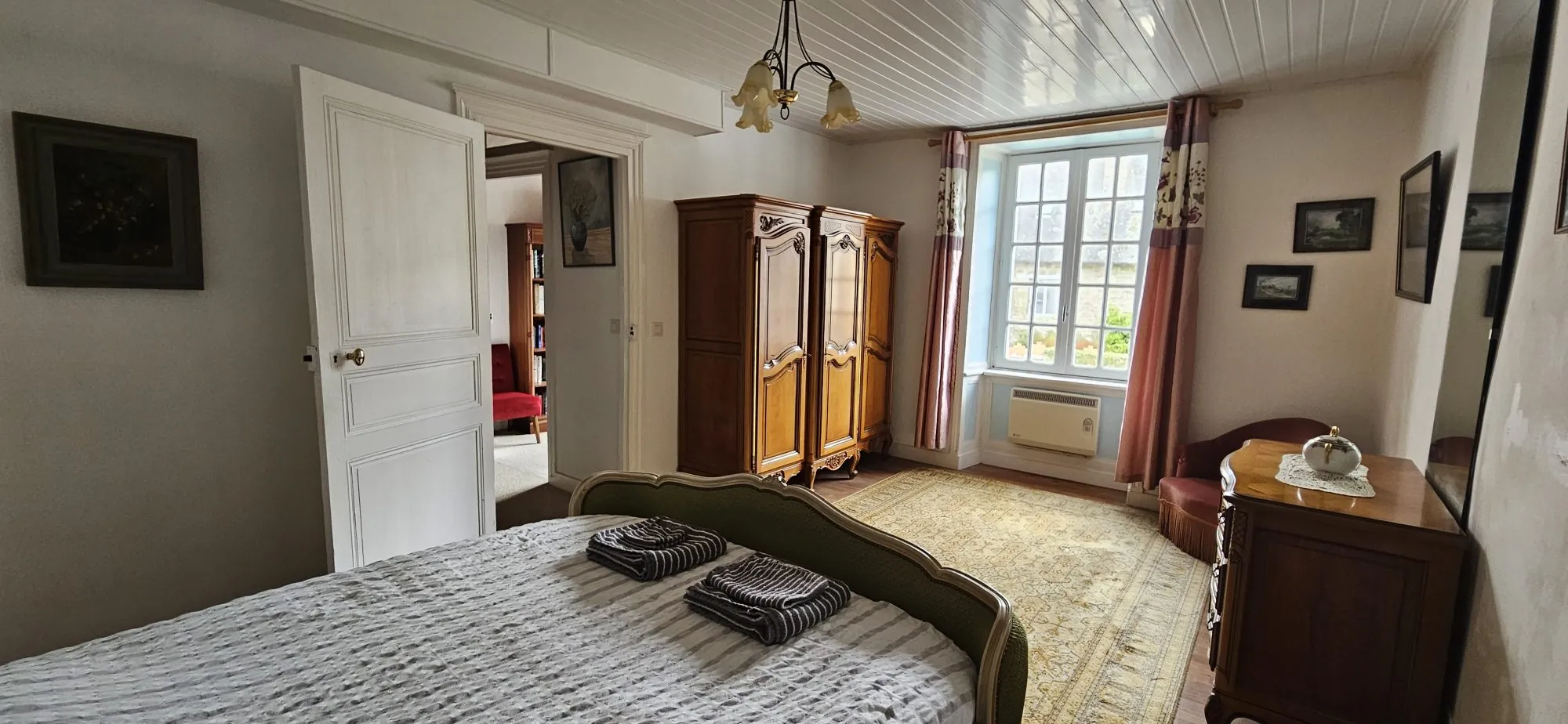 Appartement lumineux avec vue étang à Le Barcarès - Mezzanine et parking 