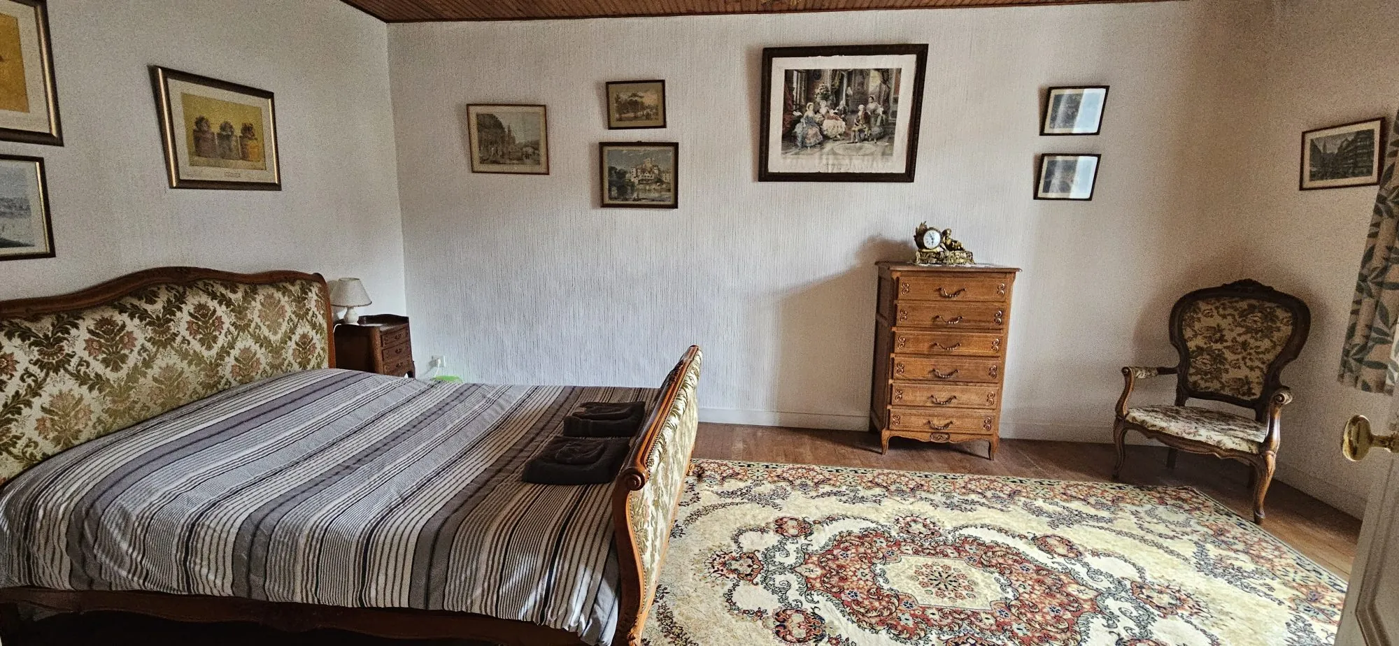 Appartement lumineux avec vue étang à Le Barcarès - Mezzanine et parking 