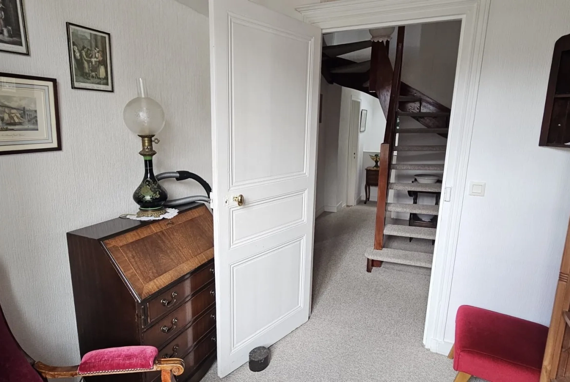 Appartement lumineux avec vue étang à Le Barcarès - Mezzanine et parking 