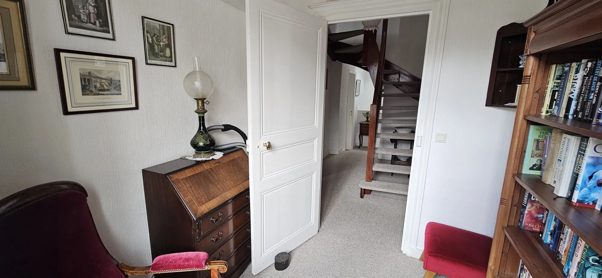 Appartement lumineux avec vue étang à Le Barcarès - Mezzanine et parking 