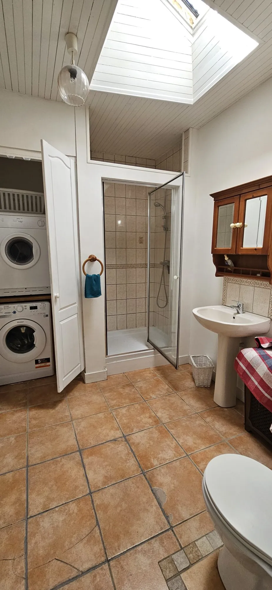 Appartement lumineux avec vue étang à Le Barcarès - Mezzanine et parking 