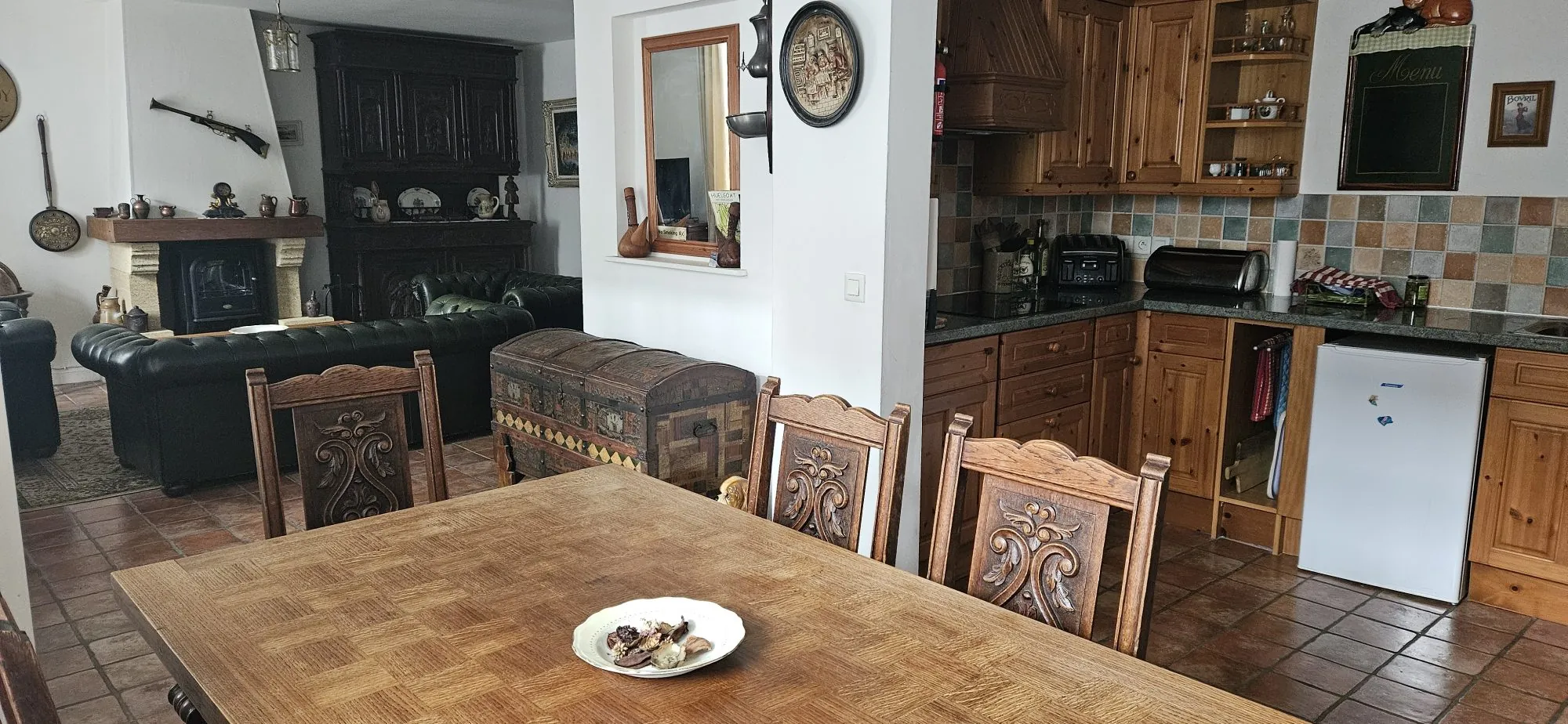 Appartement lumineux avec vue étang à Le Barcarès - Mezzanine et parking 