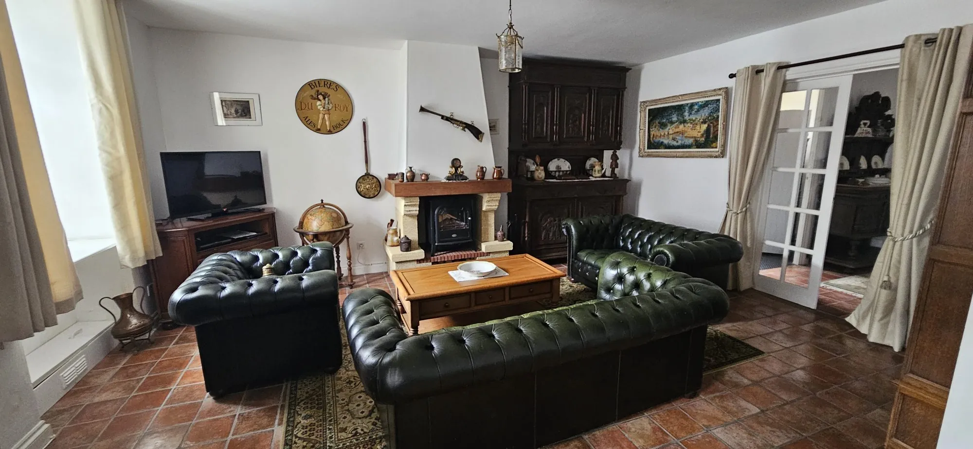 Appartement lumineux avec vue étang à Le Barcarès - Mezzanine et parking 