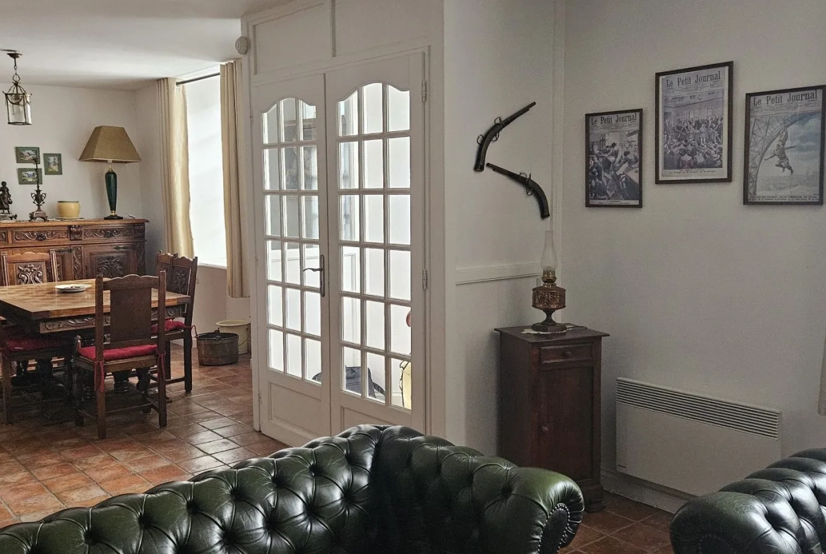 Appartement lumineux avec vue étang à Le Barcarès - Mezzanine et parking 
