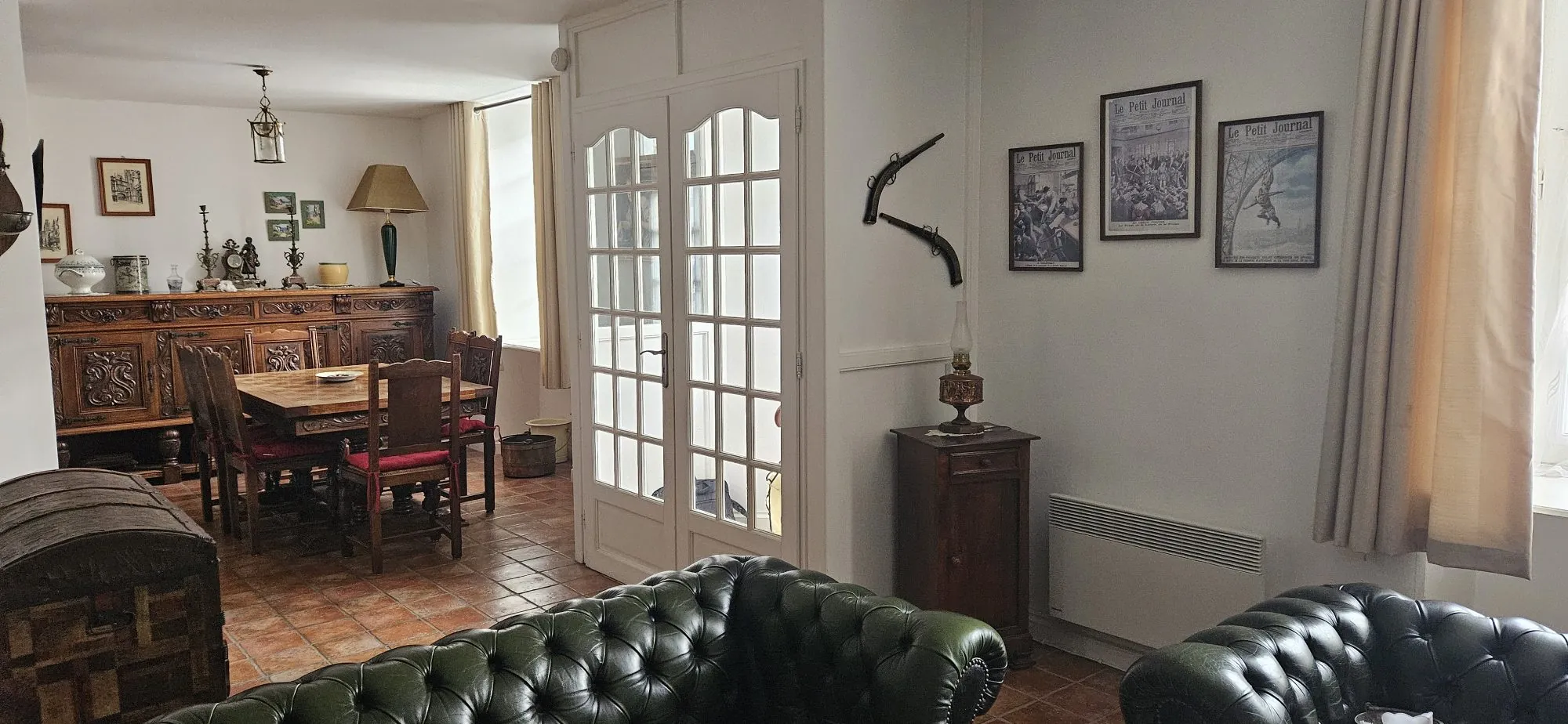 Appartement lumineux avec vue étang à Le Barcarès - Mezzanine et parking 
