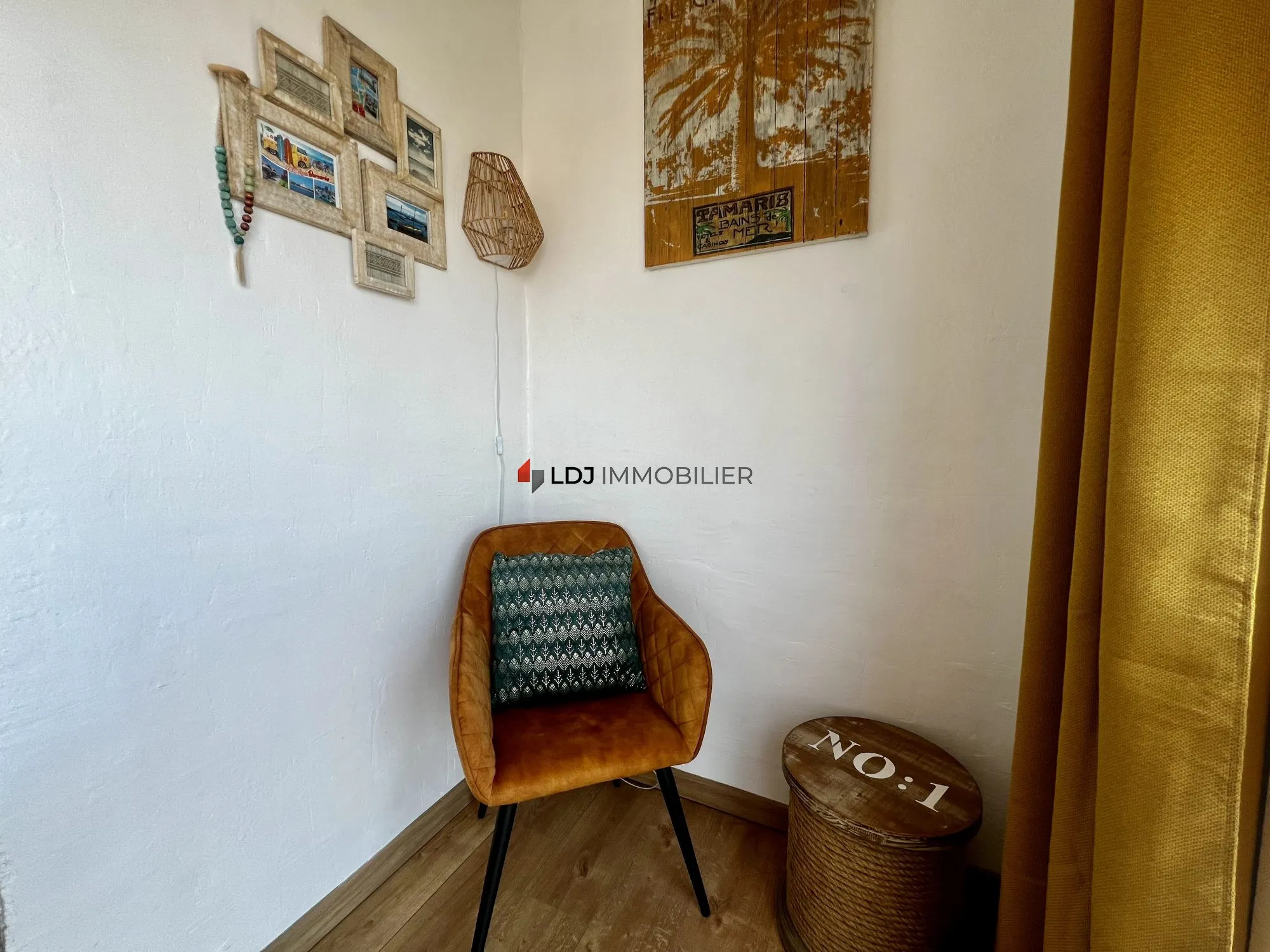 Appartement lumineux avec vue étang à Le Barcarès - Mezzanine et parking 