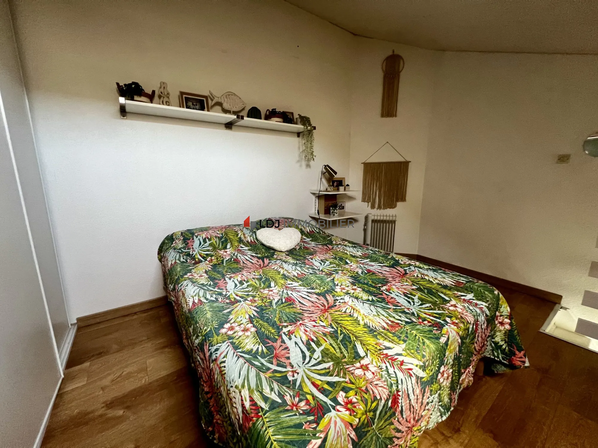 Appartement lumineux avec vue étang à Le Barcarès - Mezzanine et parking 