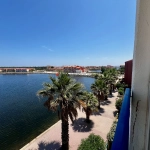 Appartement lumineux avec vue étang à Le Barcarès - Mezzanine et parking