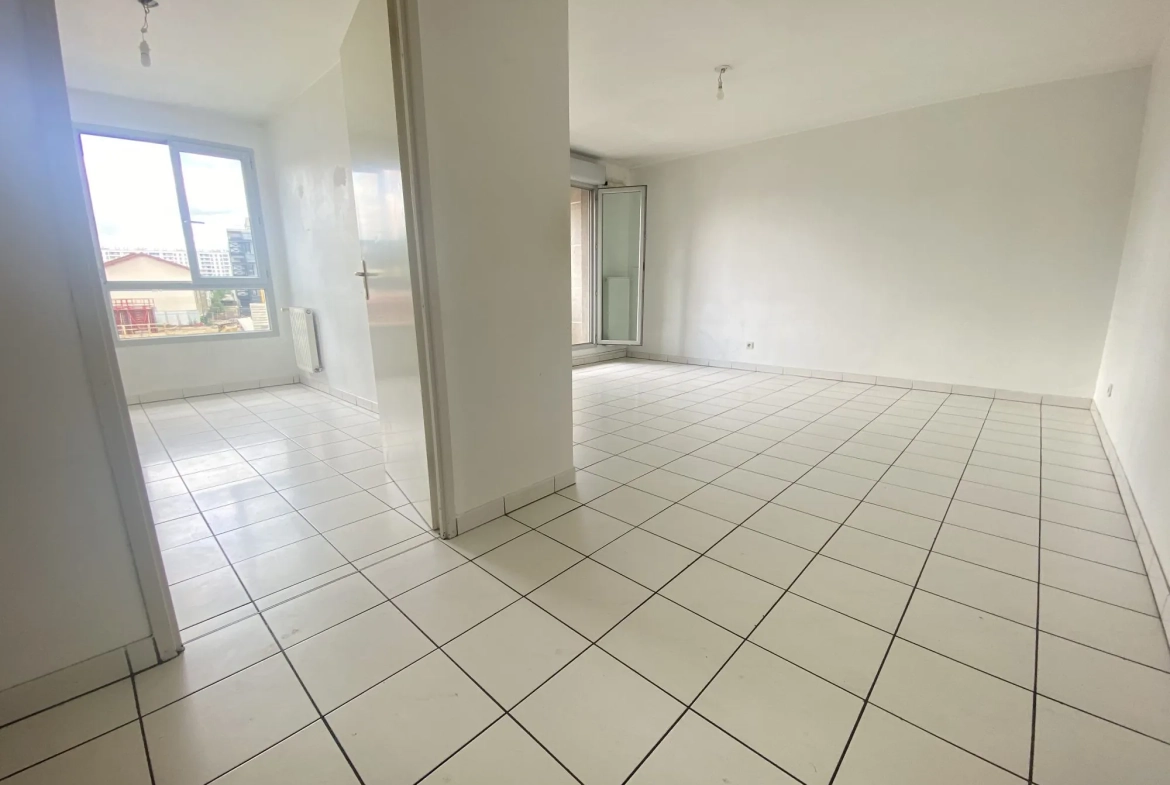 Appartement à vendre à Lyon 8e - T3 avec balcon et garage 