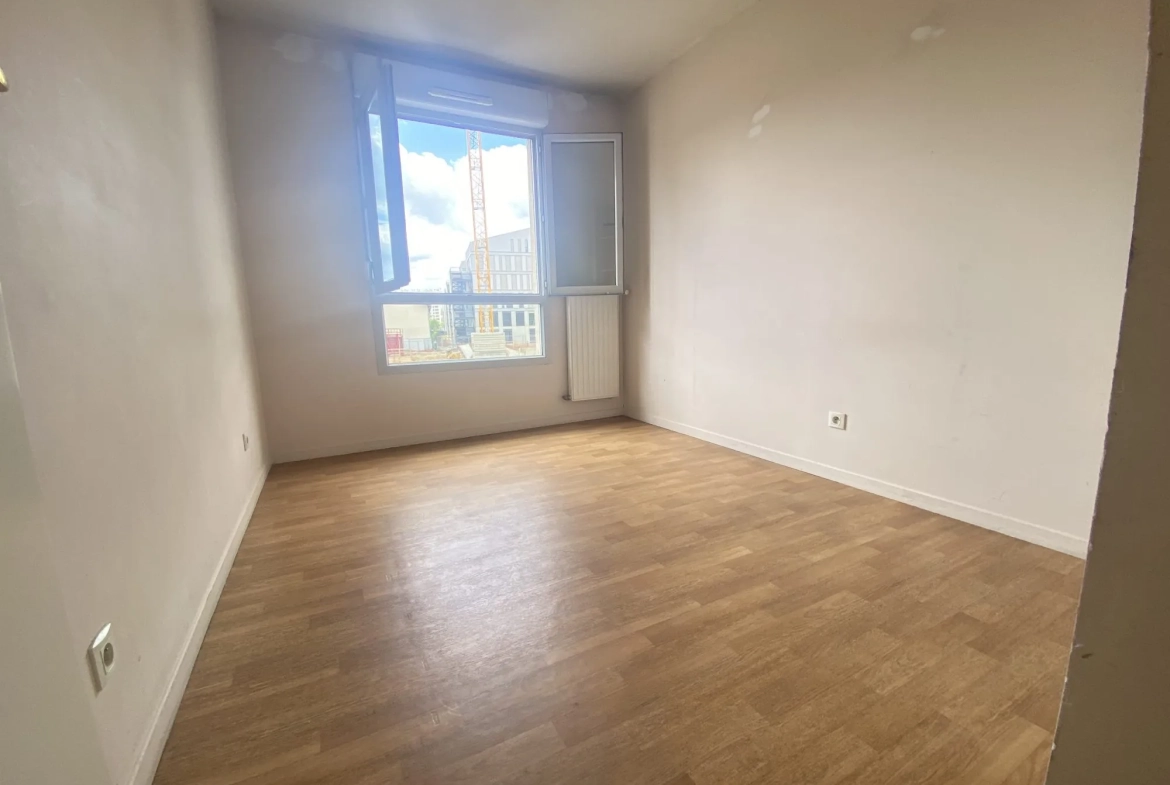 Appartement à vendre à Lyon 8e - T3 avec balcon et garage 