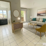 Appartement à vendre à Lyon 8e - T3 avec balcon et garage