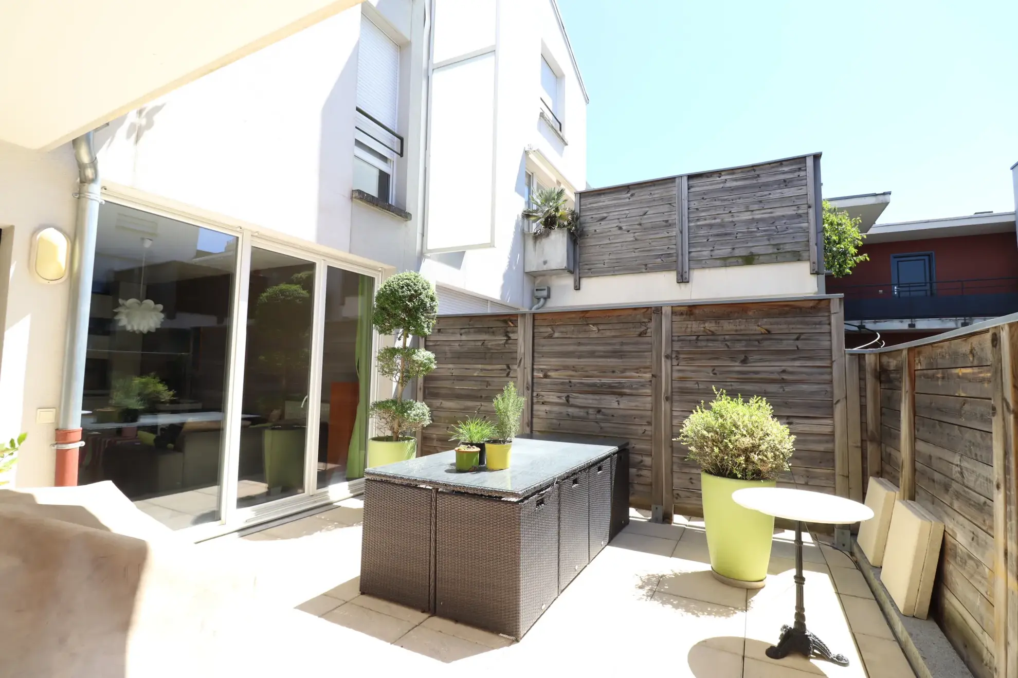 Bel appartement T3 avec grande terrasse à Grenoble, résidence de standing 