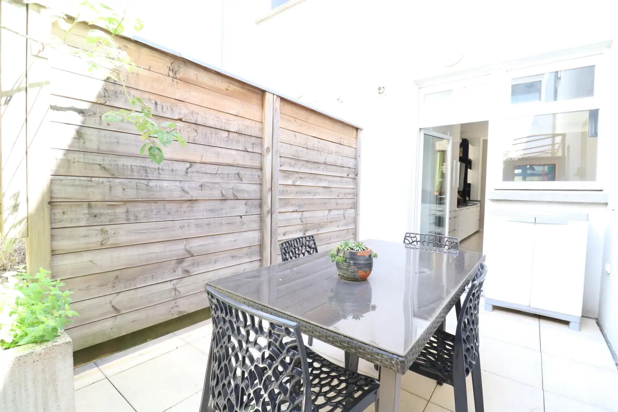 Bel appartement T3 avec grande terrasse à Grenoble, résidence de standing 