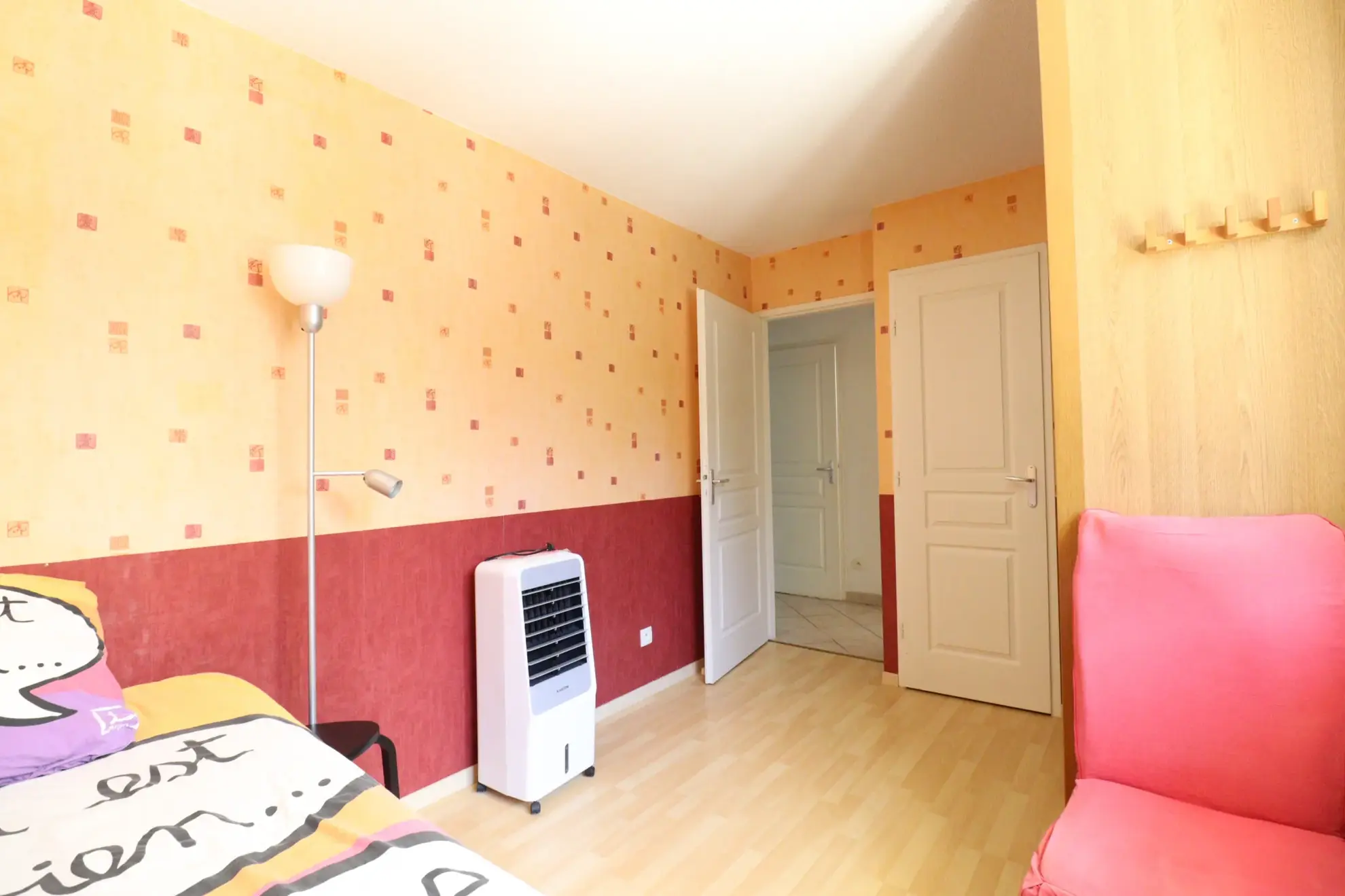 Bel appartement T3 avec grande terrasse à Grenoble, résidence de standing 